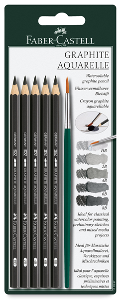 3 Watersoluble Sketching Pencils 3D Model 8  max fbx obj  Free3D