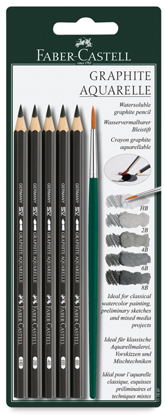 Crayon Graphite Aquarelle - 8B