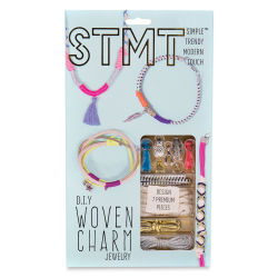 STMT Woven Charm Jewelry Kit (Front of packaging)