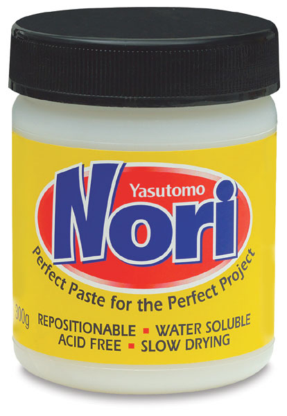 Japanese Nori : Starch Paste (Sticking Paste) : Blue Tub : 380g