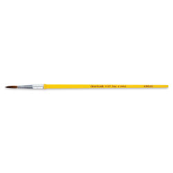 Crayola Camel Hair Watercolor Brush - Round, Size 4