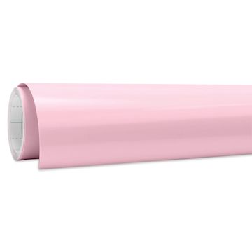 Open in modal - Cricut Cold Color-Changing Permanent Vinyl - Pink/Magenta, 12" x 24" close-up