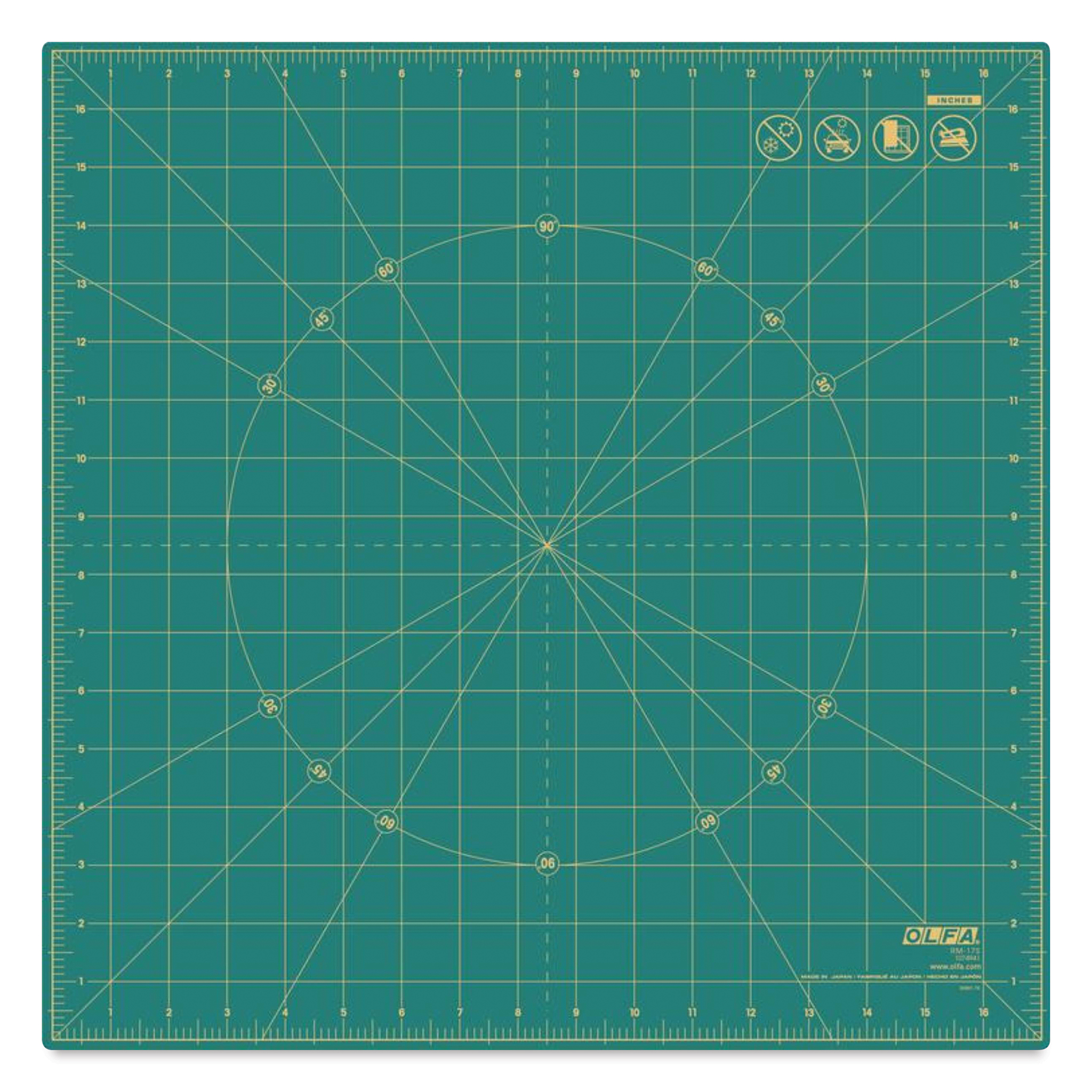 Olfa Spinning 12 Rotary Mat