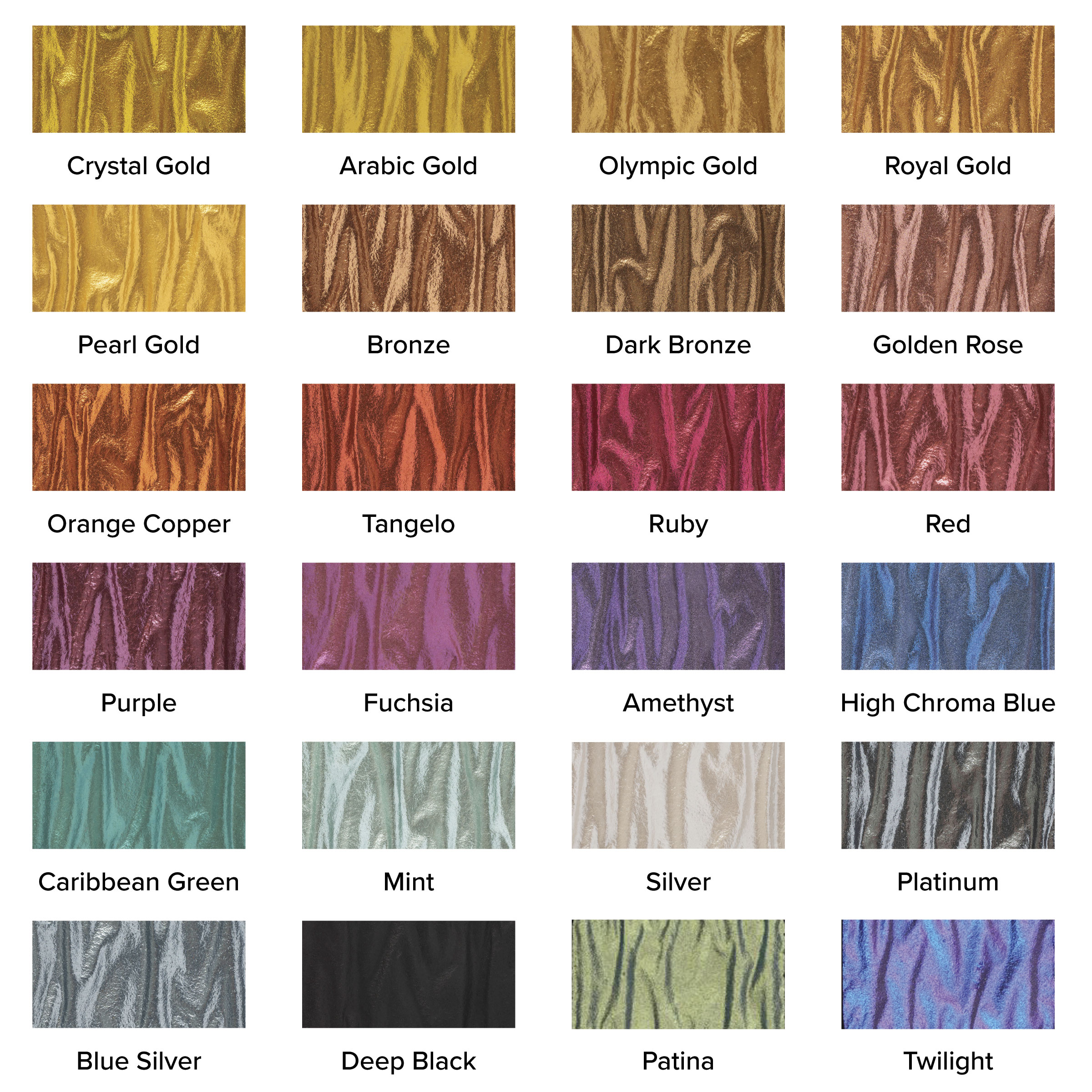 Finetec Artist Mica Watercolor - Pearlescent Set of 24
