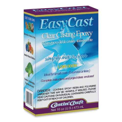 Castin' Craft Easycast Clear Casting Epoxy 16 oz