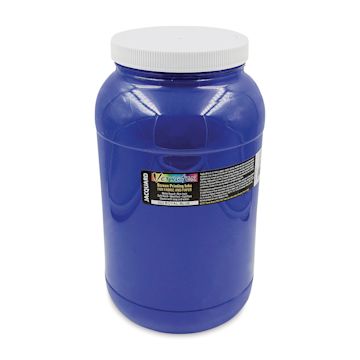 Open in modal - Jacquard Versatex Screen Printing Ink - Royal Blue, 128 oz jar