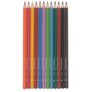 
Staedtler Triangular Watercolor Pencils, Set of 12  Inside of Package