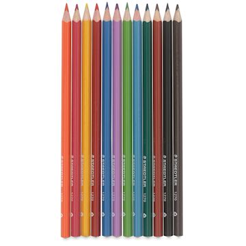 Staedtler Triangular Watercolor Pencils | BLICK Art Materials