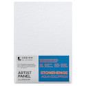 Legion Stonehenge Aqua Aluminum White Panel - 5" x 7"