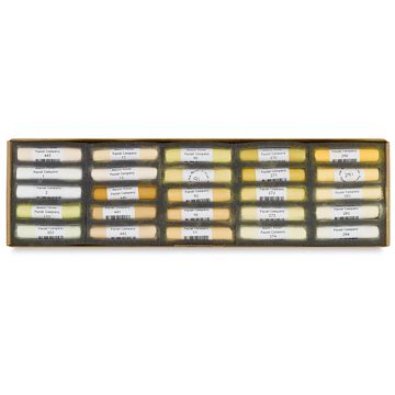 Open in modal - Mount Vision Soft Pastel Set - Yellow, Set of 25