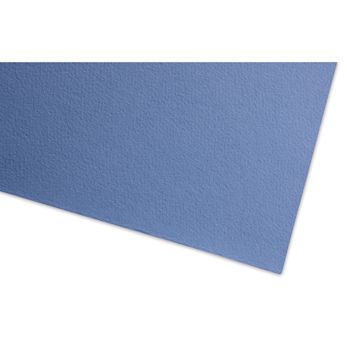 Open in modal - Fabriano Cromia Pastel Paper Sheet - Light Blue, close-up of the sheet