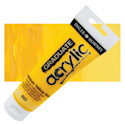 Daler-Rowney Graduate Acrylics - Cadmium Yellow Hue, 120 ml tube