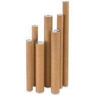 Uline Kraft Telescopic Mailing Tubes