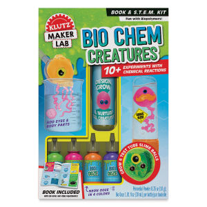 Klutz Bio Chem Creatures Kit (front of packaging)