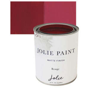 Jolie Matte Paint Rouge Quart