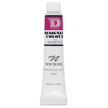 Open in modal - Nicker Designers Color Gouache - Magenta, 20 ml