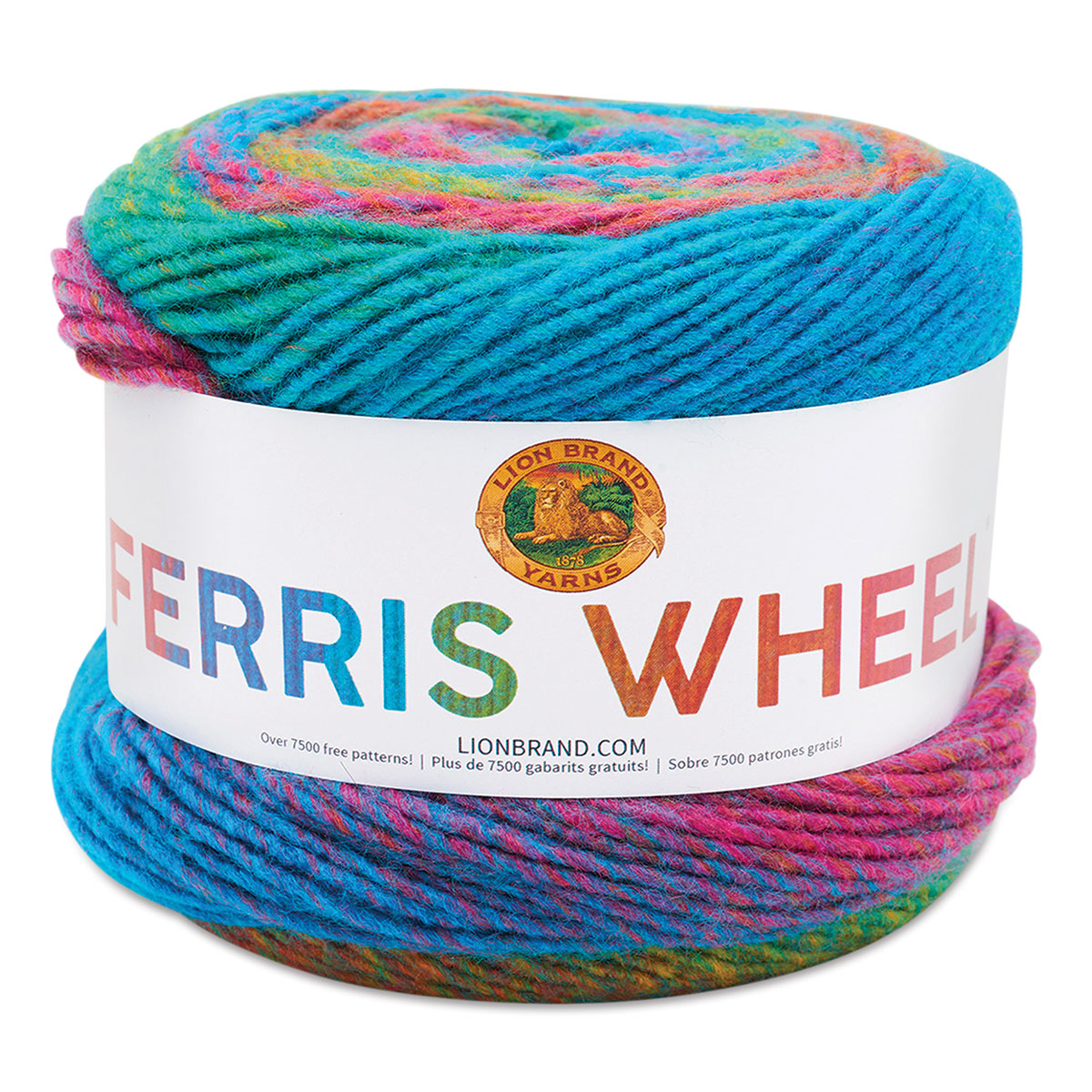 Lion Brand Ferris Wheel Yarn - Cherry on Top