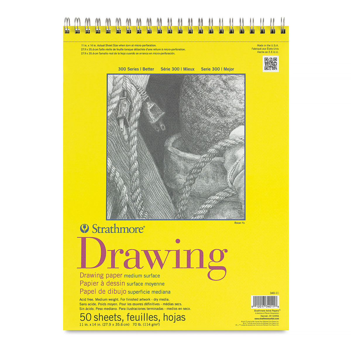 Strathmore Kids Drawing Paper Pad 9x12 40 Sheets