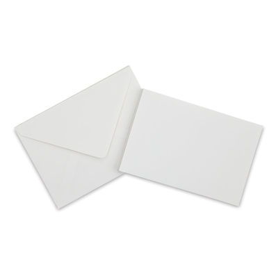 Original Crown Mill Folded Cards - White, Pkg of 10 (card and envelope)