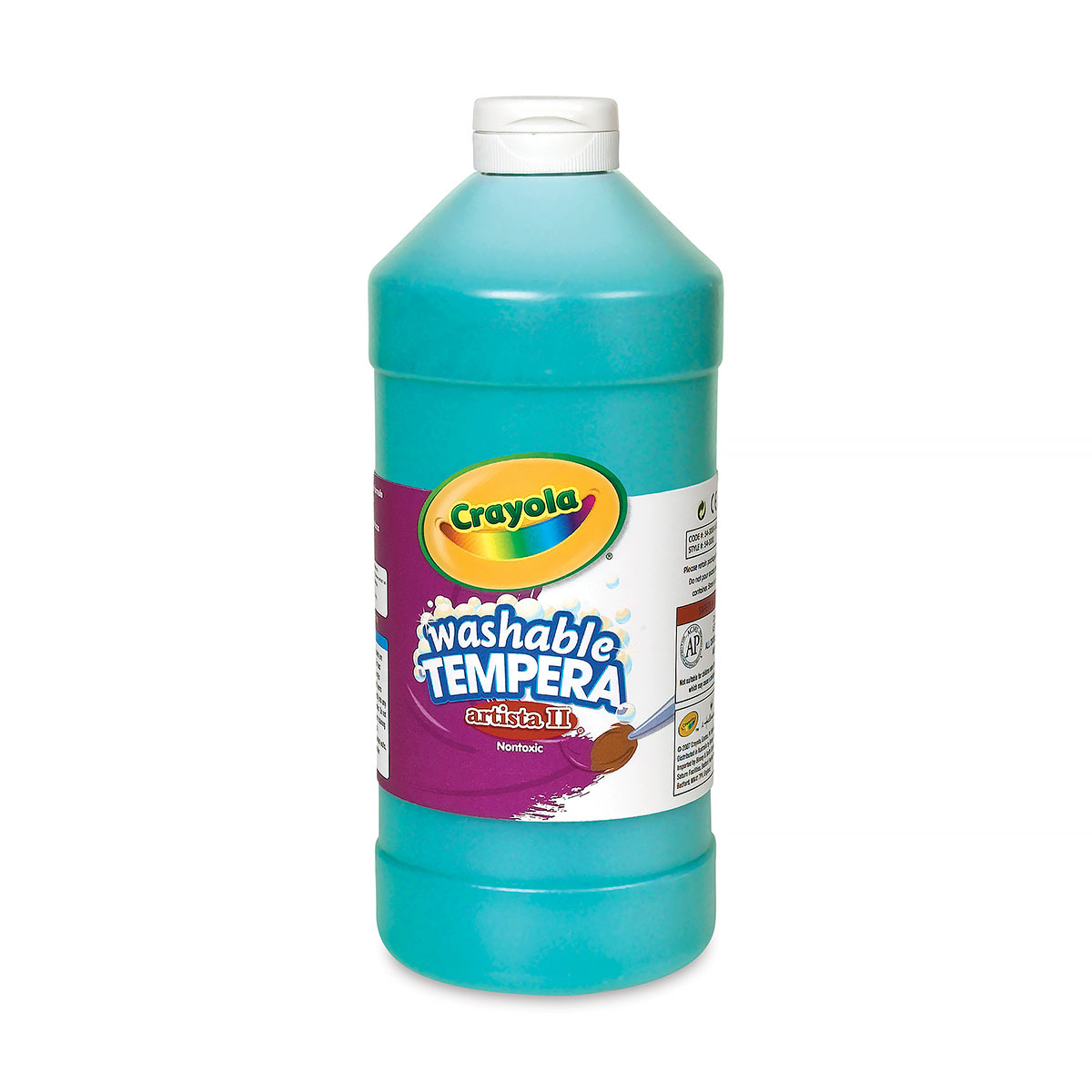 crayola washable tempera paint