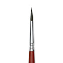 Escoda Aquario Squirrel Hair Brush - Round, Short Handle, Size 4