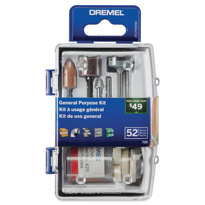 Dremel General Purpose Accessory Kit - Front of package
