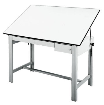 Drawing Table, Gray