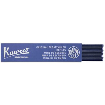 Open in modal - Kaweco Colored Lead Refills - Blue, leads in packaging shown