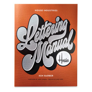 Lettering Manual, Book Cover