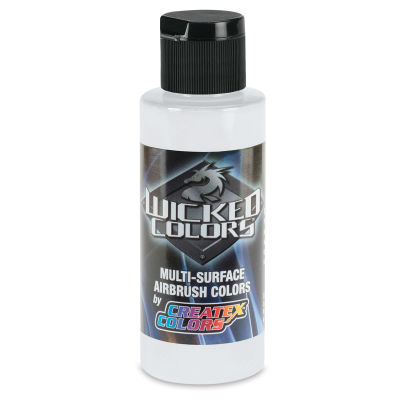 Createx Wicked Colors Airbrush Color - 2 oz, Opaque White