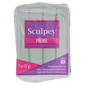 Open in modal - Sculpey Premo - 2 oz, Sage - front of packaging