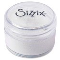 Sizzix Biodegradable Fine Glitter - White, grams, Pot
