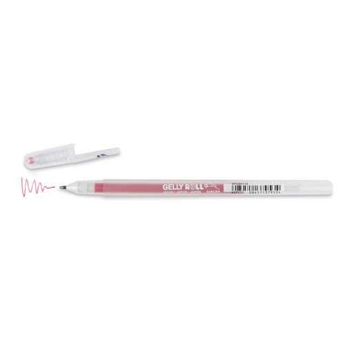 SAKURA GELLY ROLL PEN 0.5 MM WHITE SINGLE