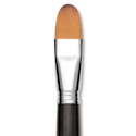 Escoda Prado Tame Synthetic Brush - Bright, Long Handle, Size 24