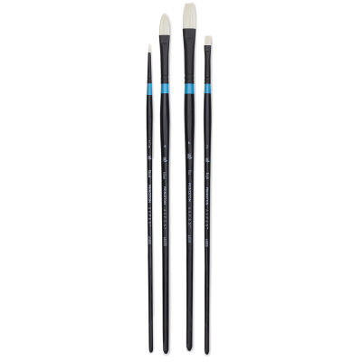 Princeton Aspen Series 6500 Synthetic Brushes - 4 brush Blick Exclusive Set