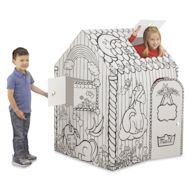 Bankers Box Cardboard Playhouse