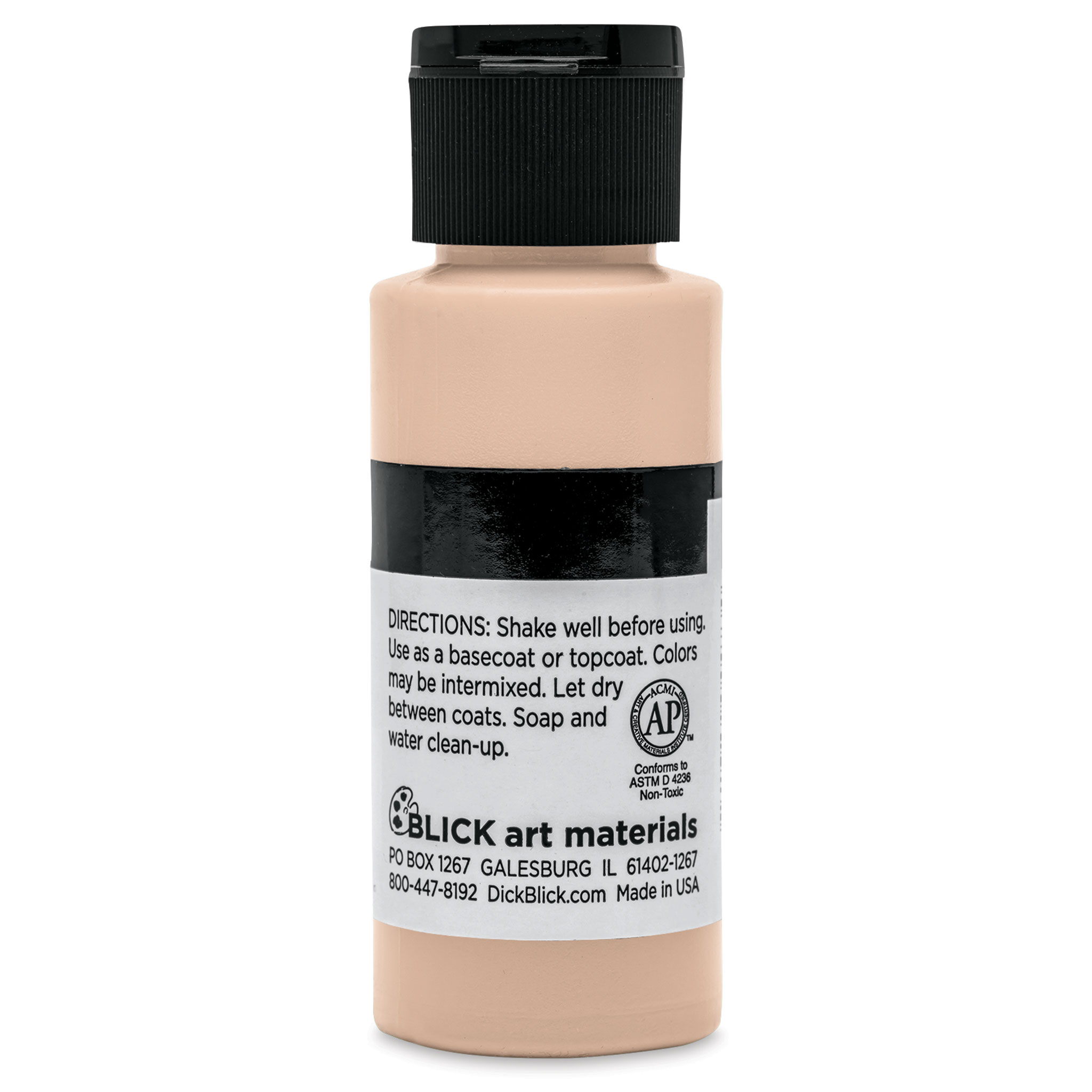 Blick Matte Acrylics - Pastel Colors, Set of 7, 2 oz Bottles