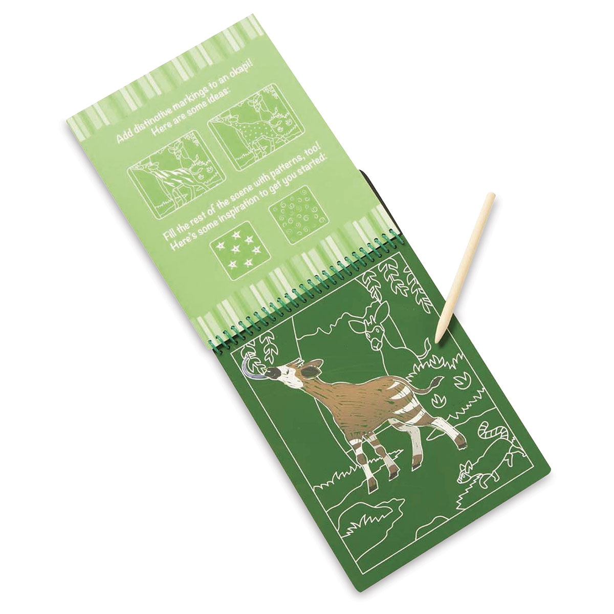 Melissa & Doug On the Go Scratch Art Pads - Favorite Things