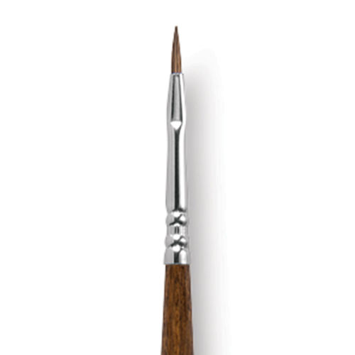 Escoda Versatil Brush - Rigger, Size 4, Short Handle 