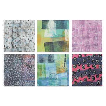 Open in modal - Yasutomo Karen Elaine Origami Paper Pack - Hodge Podge, Pkg of 24, out of packaging