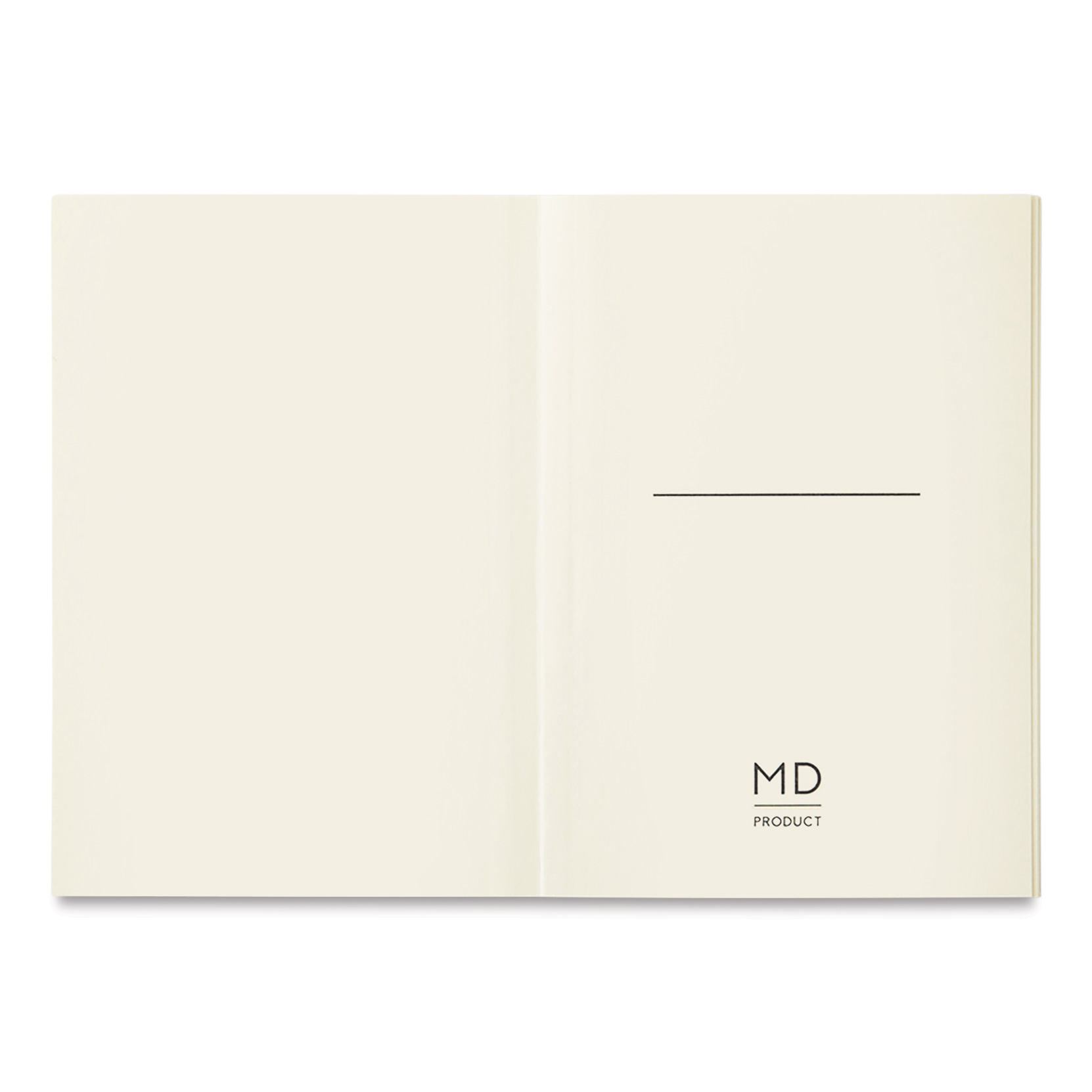 Midori MD Notebooks - A7, Grid, White | BLICK Art Materials