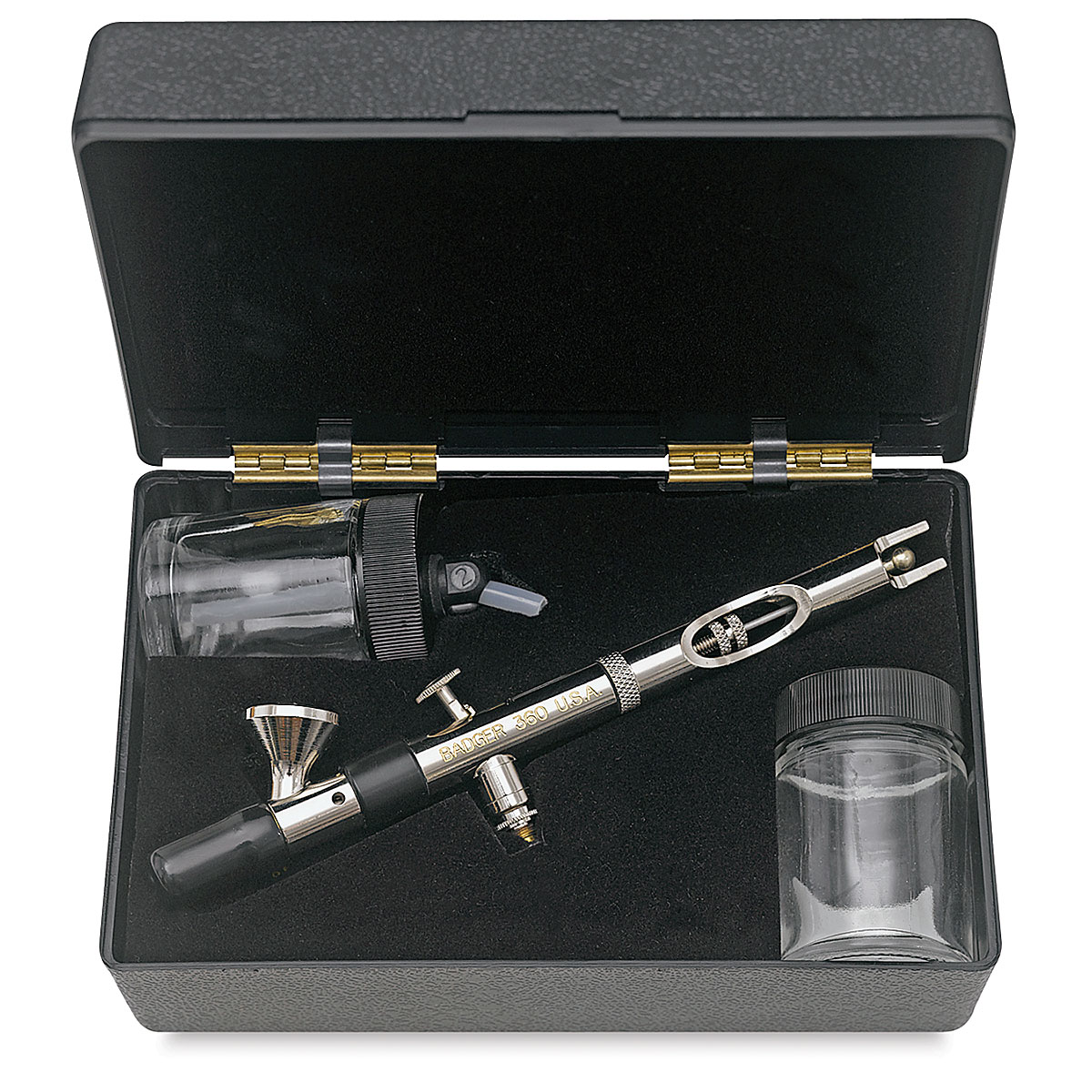Badger Airbrush 360-7 Universal Complete Airbrush Set Badger Airbrush 360-7  Universal Complete Airbrush Set [12BAD501] - $129.99 : Monsters in Motion,  Movie, TV Collectibles, Model Hobby Kits, Action Figures, Monsters in Motion