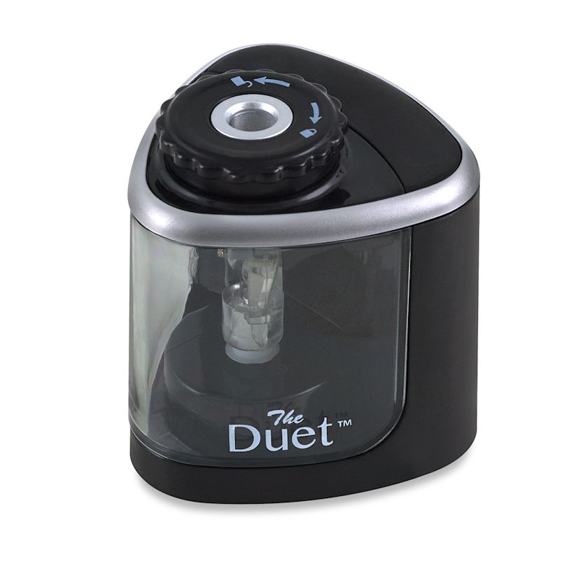 Duet BatteryOperated/Manual Pencil Sharpener BLICK Art Materials