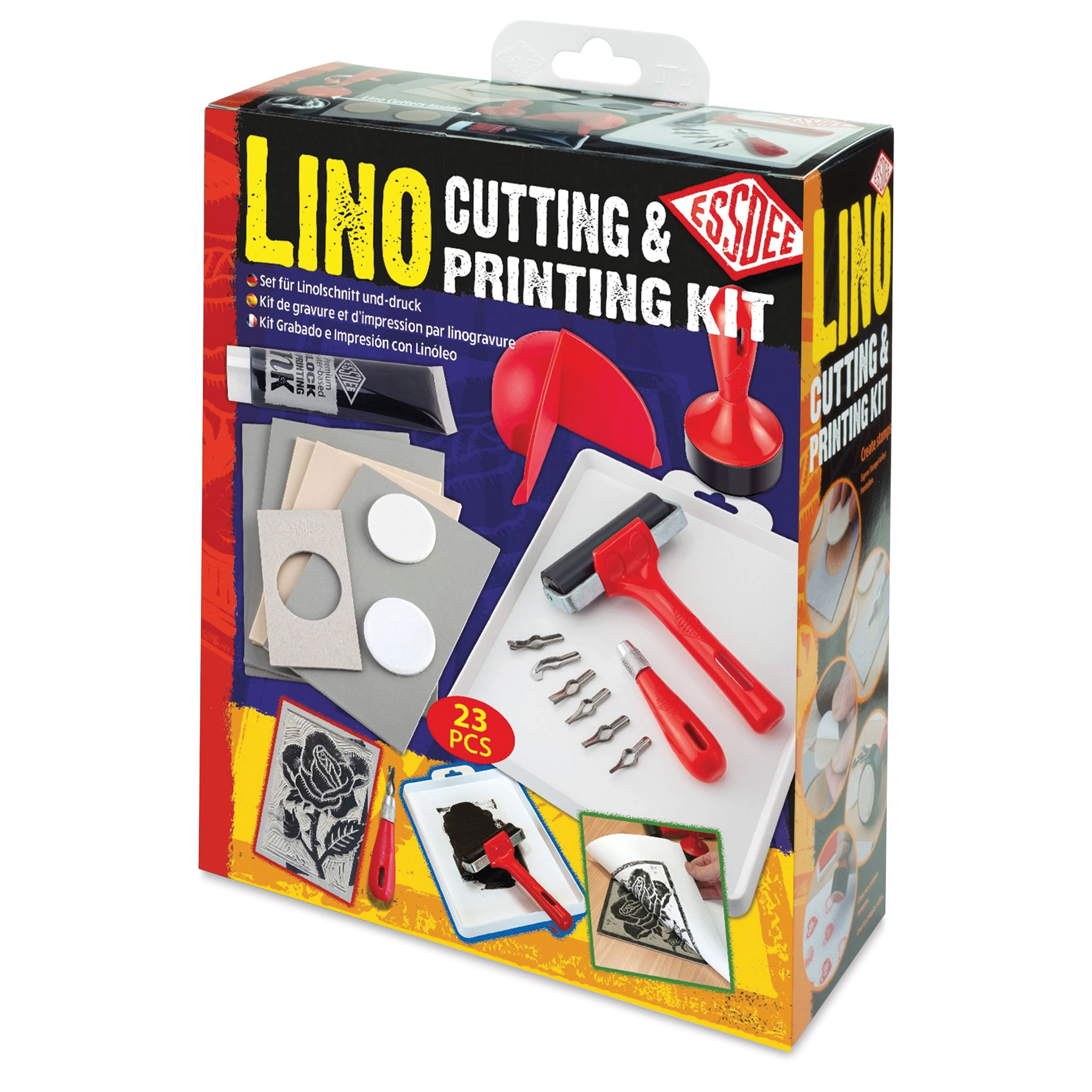 Spotlight: At Home Lino Printing Kit