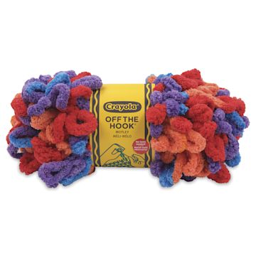 Open in modal - Lion Brand Crayola Off the Hook Yarn