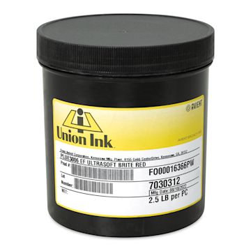 Open in modal - Union Ultrasoft Plastisol Liberty Series Ink - Quart, Brite Red
