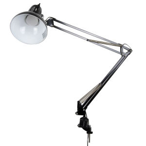 The Studio Designs LED Swing Arm Lamp - Black