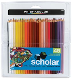 Prismacolor Scholar Art Pencil Set - Assorted Colors, Set of 48 | BLICK ...