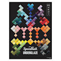 Speedball Ceramic Underglazes Color Chart Poster - Black, 17-7/8" x 23-7/8", Portrait