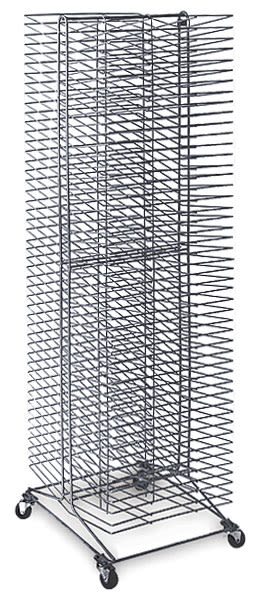 AWT 100Shelf Portable Drying Rack BLICK Art Materials